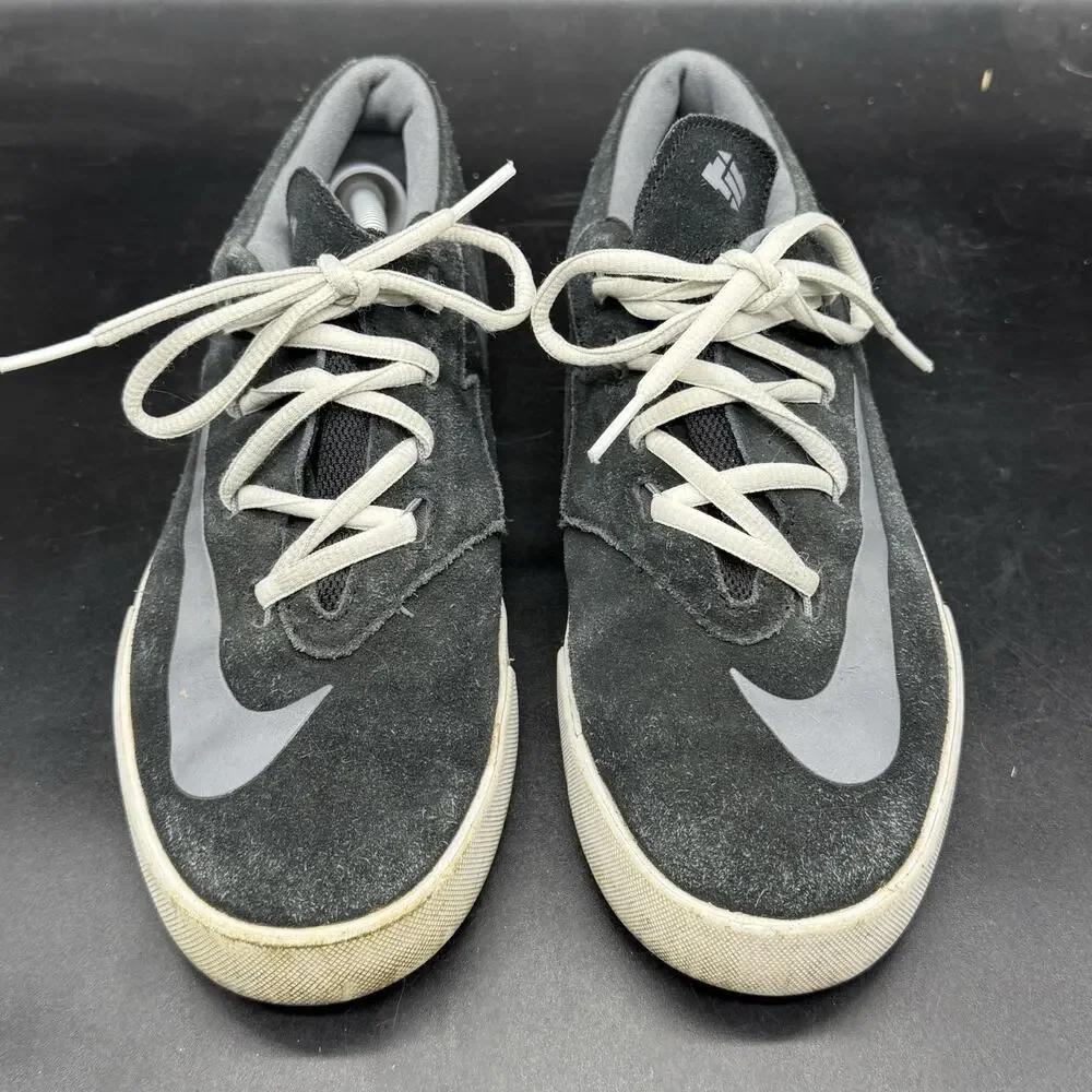 Nike KD Vulc (GS) Shoes Black 642085-001 Youth Size 6.5Y Womens 8